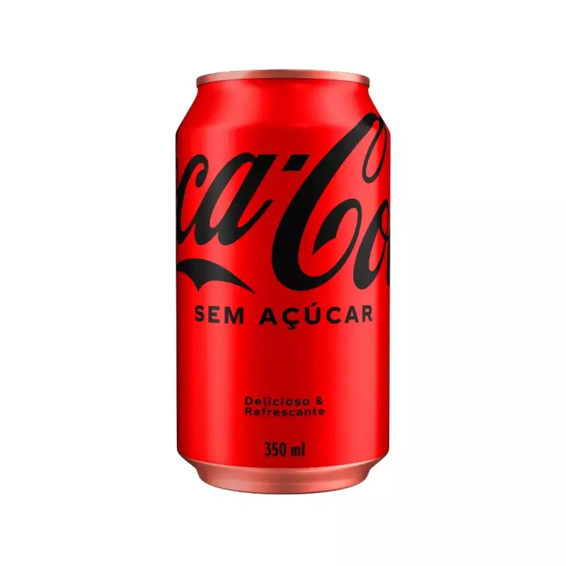 COCA-COLA LATA ZERO 350ML