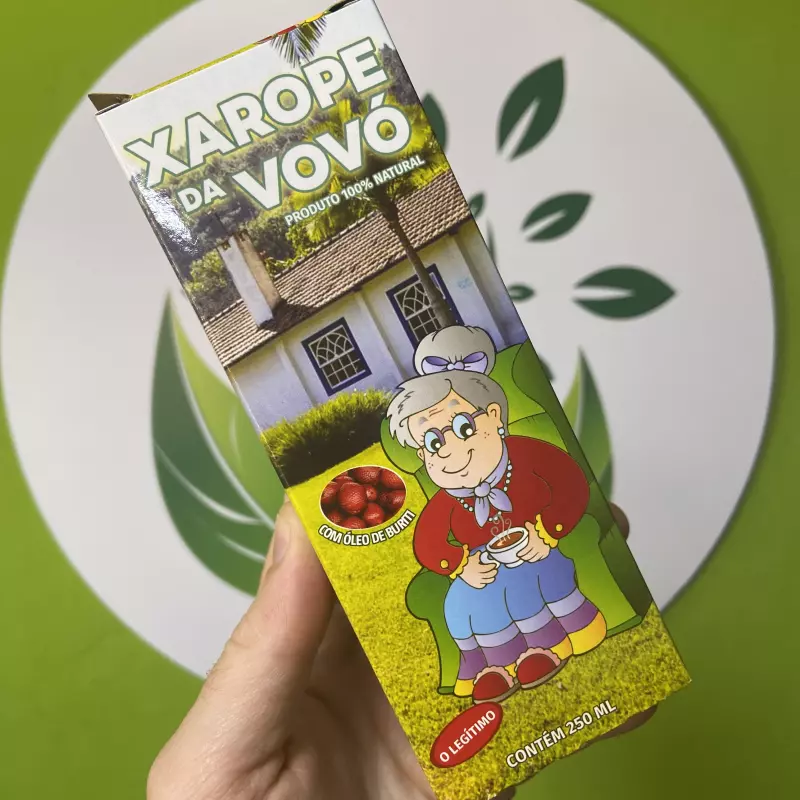 Xarope da vovó Nectamel