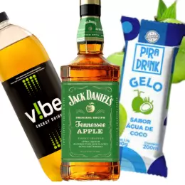 Whisky Jack Daniel's Maça Com Vibe