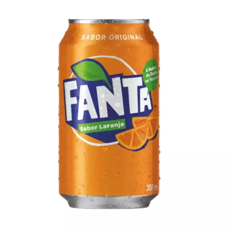 Fanta Laranja lata