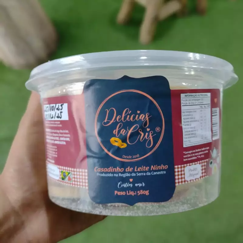 Casadinhos - Leite Ninho