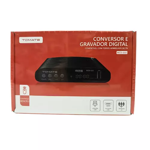 CONVERSOR E GRAVADOR DIGITAL MCD-666