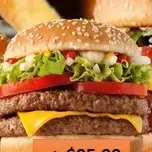 HAMBURGUESA DOBLE MEAT