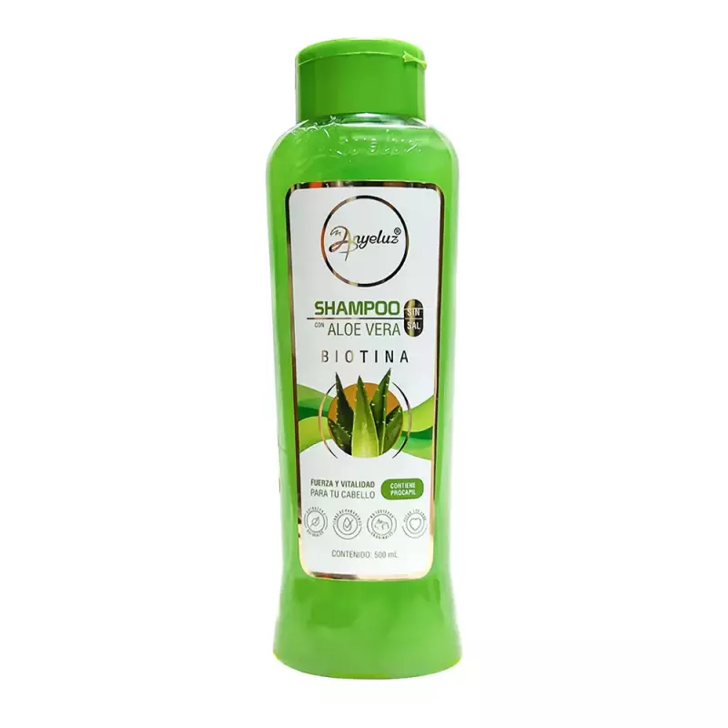 Shampoo con Aloe Vera - Anyeluz