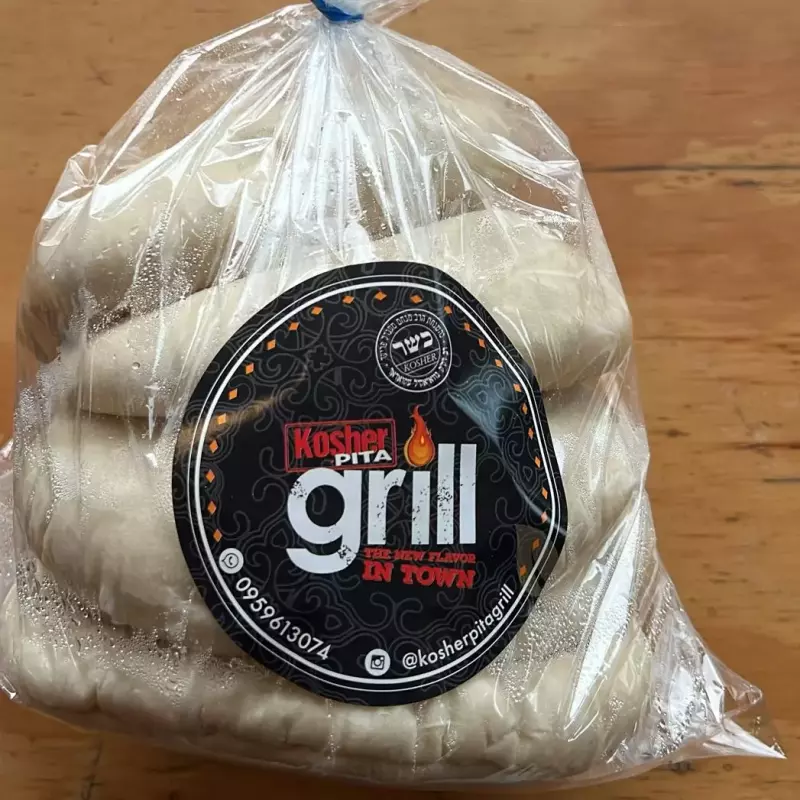 Pita Bread (mínimo 5 unidades)