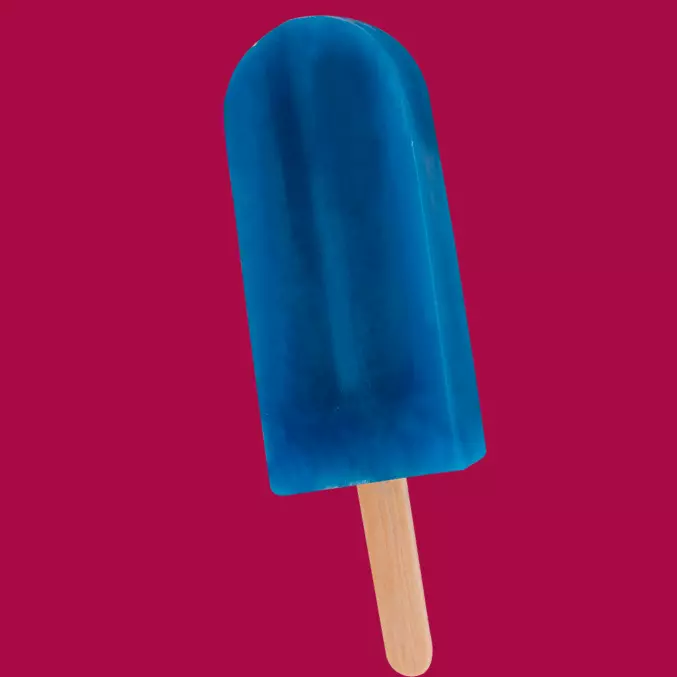 Picolé Tutti Frutti Pinta Língua