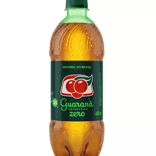 Guaraná Antarctica Zero - Pet 600ml
