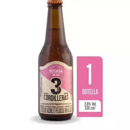 Cerveza 3 Cordilleras