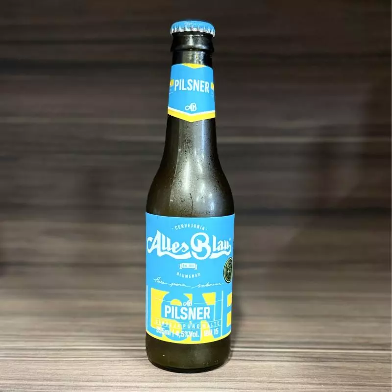 Cerveja Alles Blau LN Pilsen