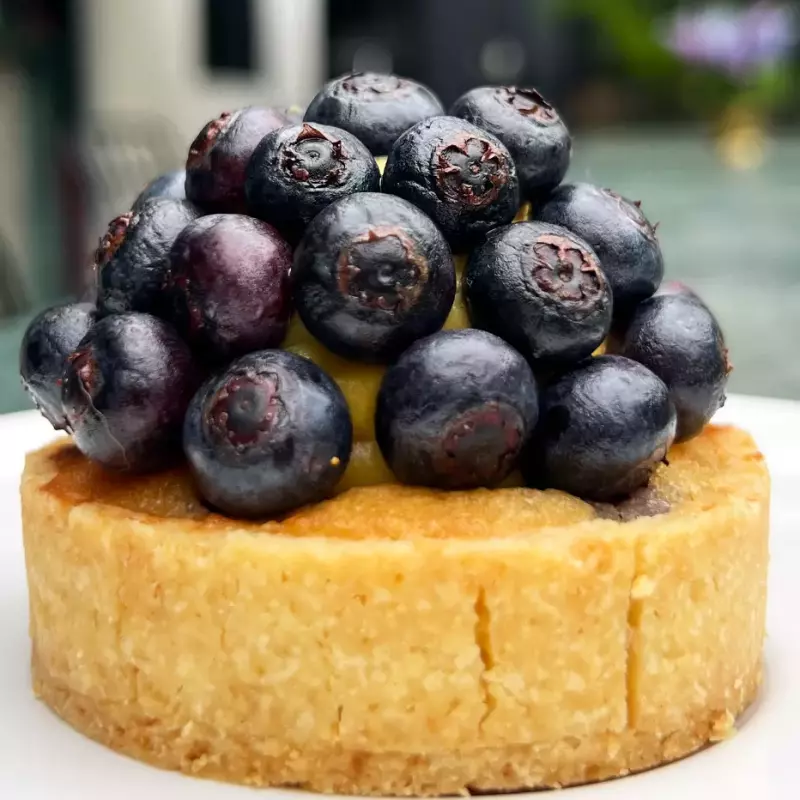 Tartaleta de Arándanos