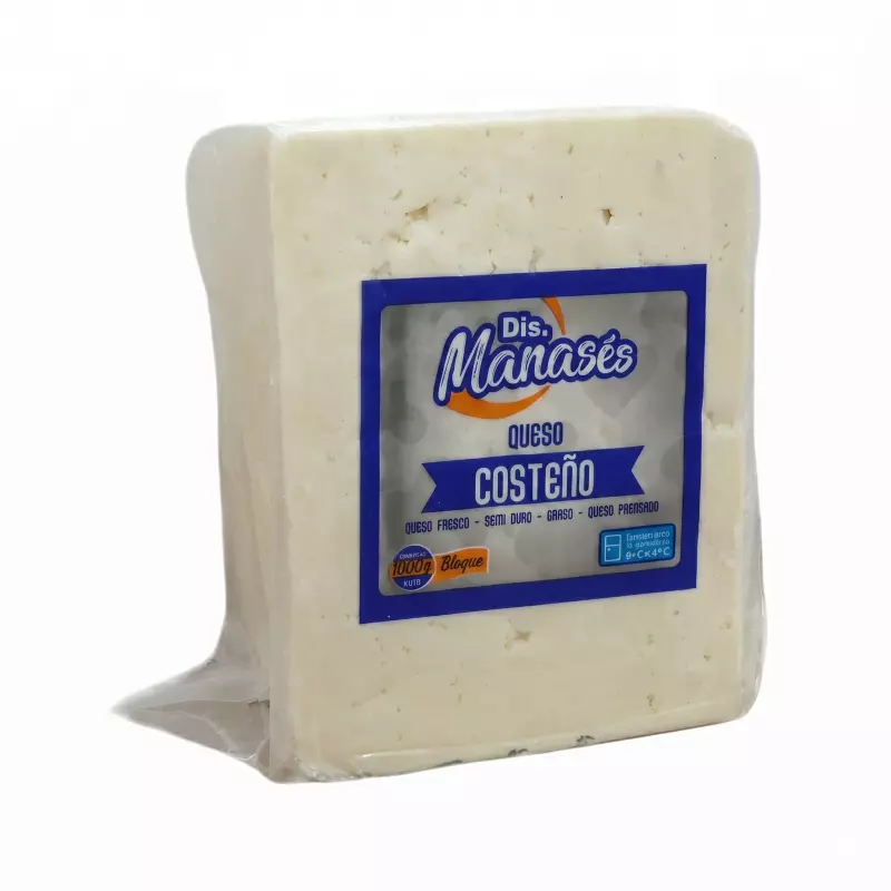 Queso costeño 500gr