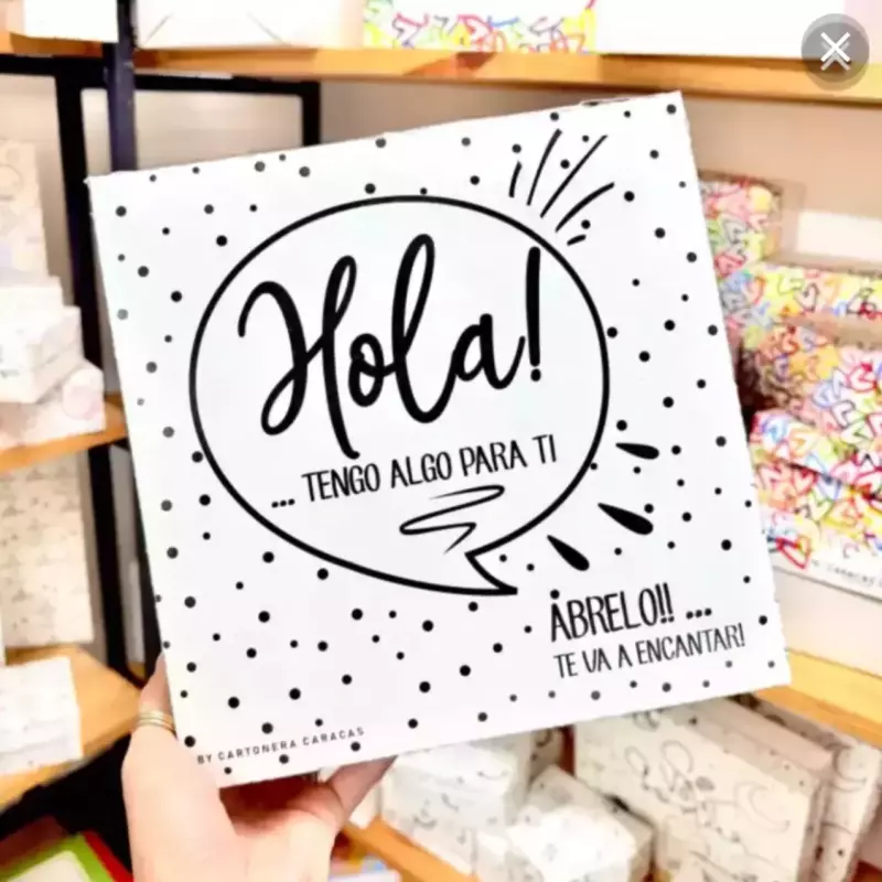 100 Cajas Hola Blanca (Mayor)