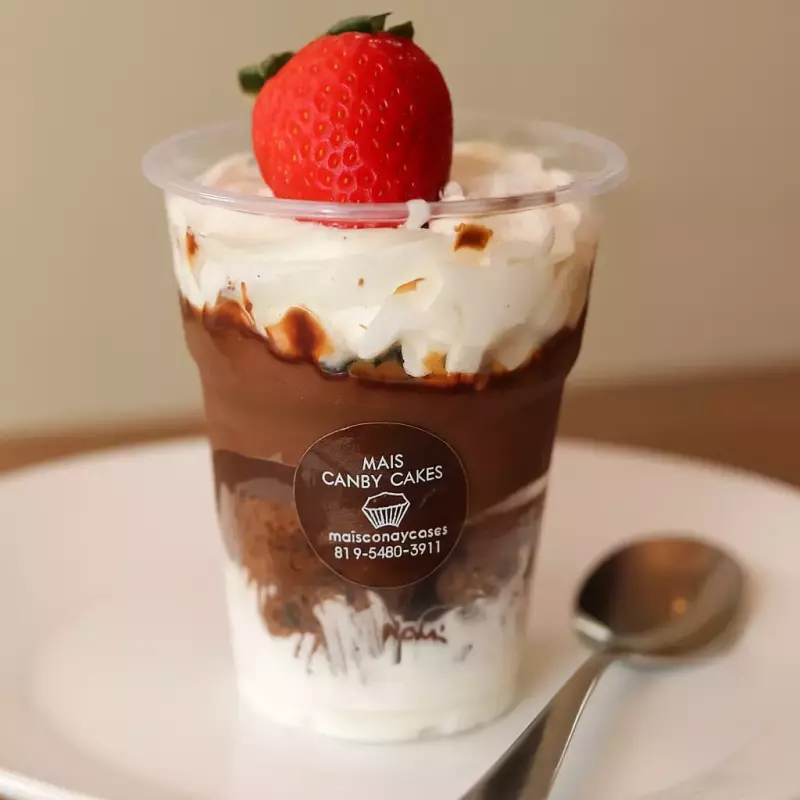 Cup supreme maracujá trufado