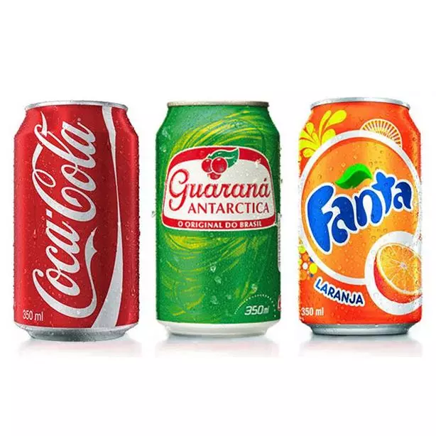 Refrigerante Lata 350ml
