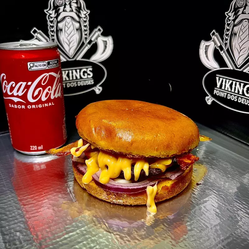 VK VALHALLA + BATATA+ 1 COCA 220ML