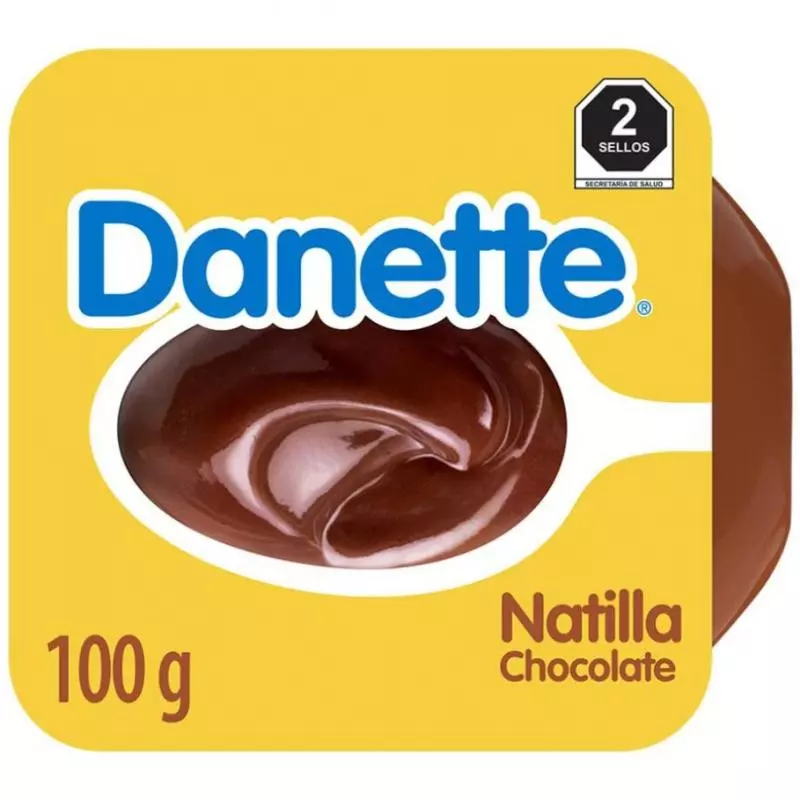 Natilla chocolate Danette
