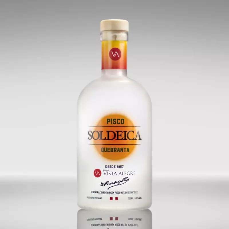 PISCO SOL DE ICA QUEBRANTA 750 ML