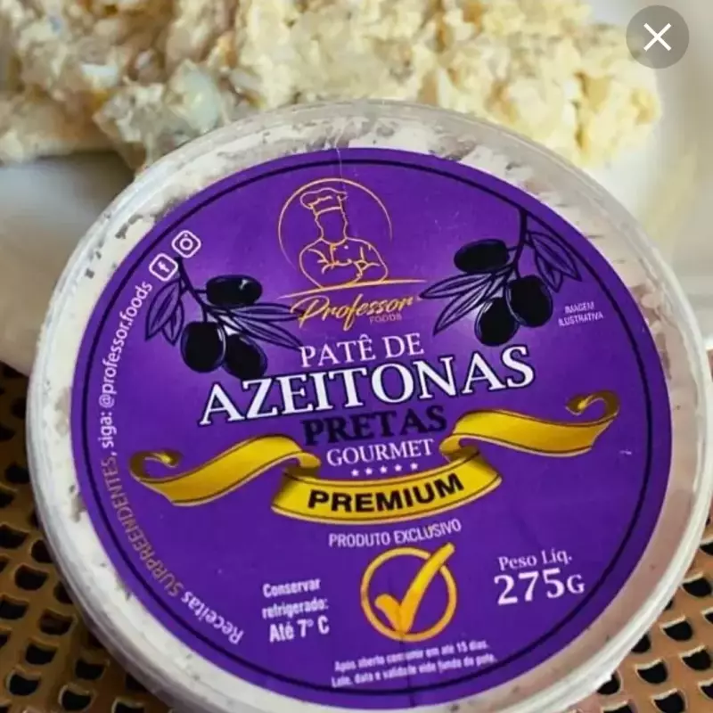 PATÊ DE AZEITONAS