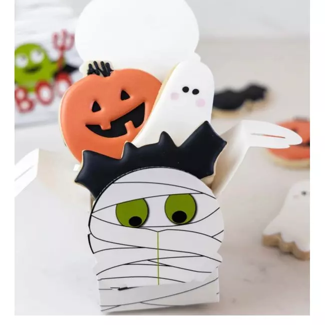 Caja momia👻