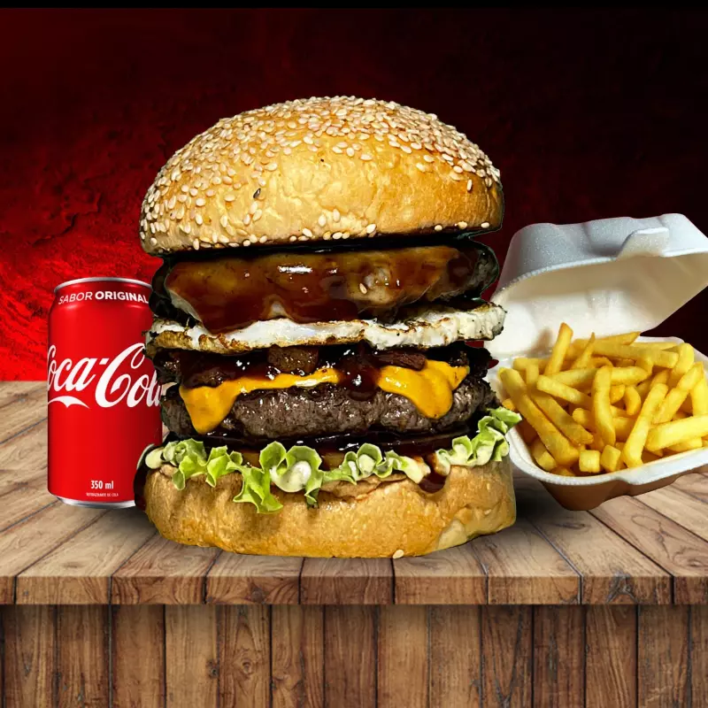 Combo Touro Indomável