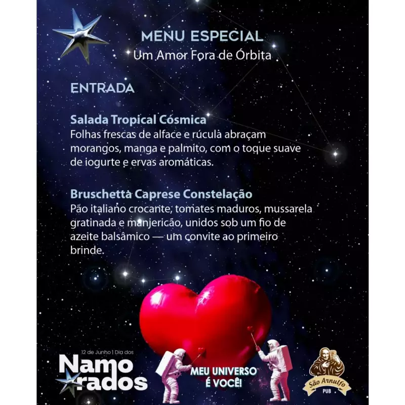 ❤️ Menu *ENTRADAS*