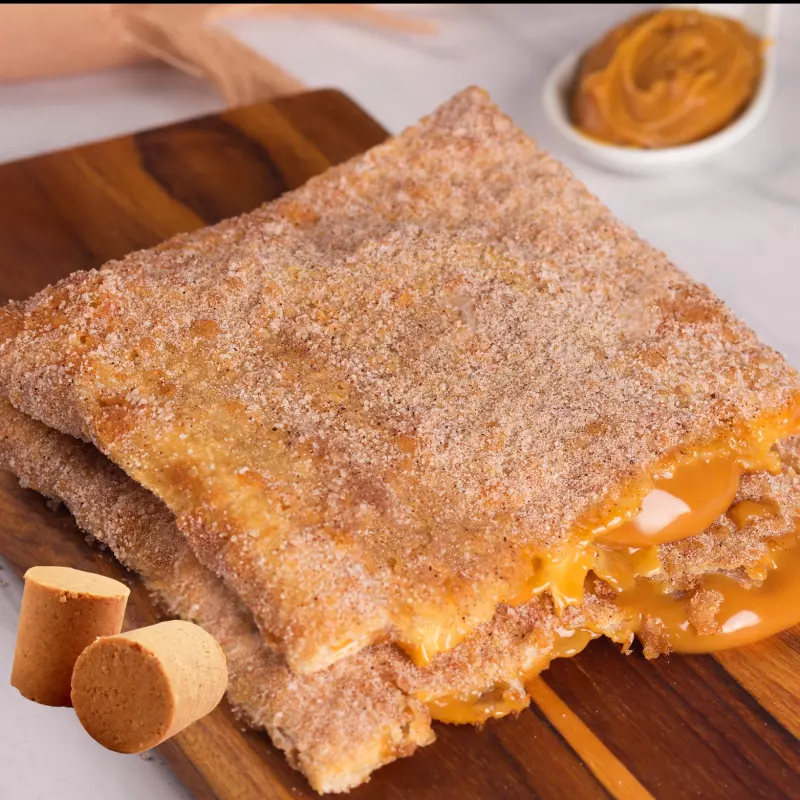 Doce de Leite com Paçoca