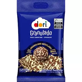 CHOC GRANULADO MESCLADO 120G