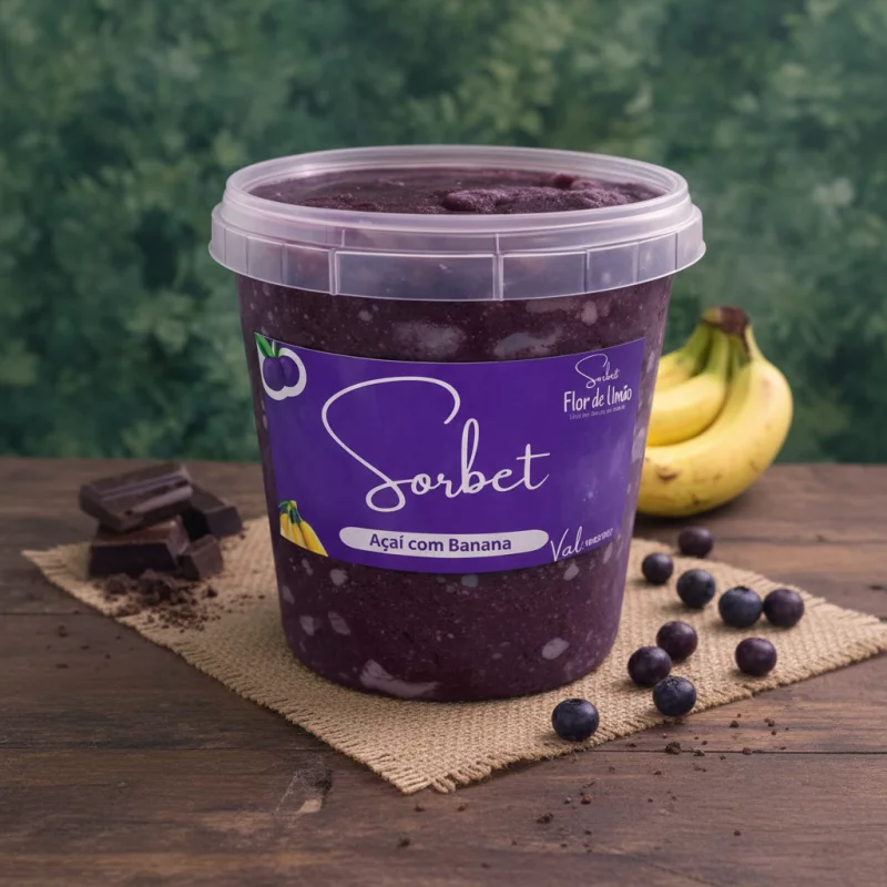 Açaí c/Banana