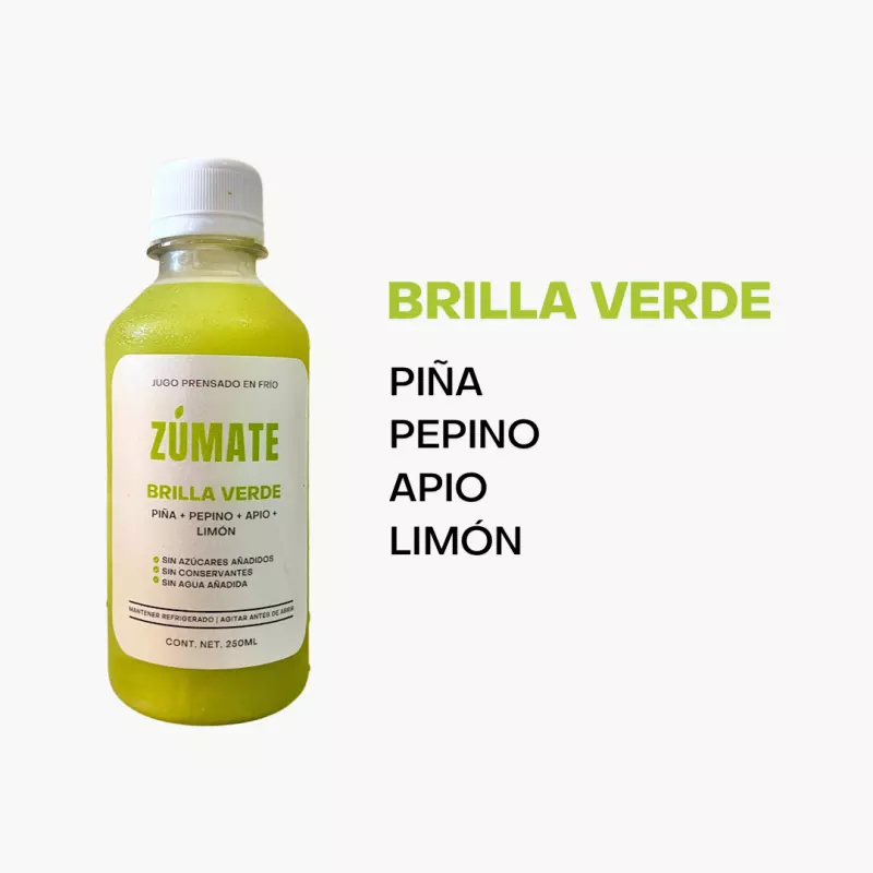 Brilla verde
