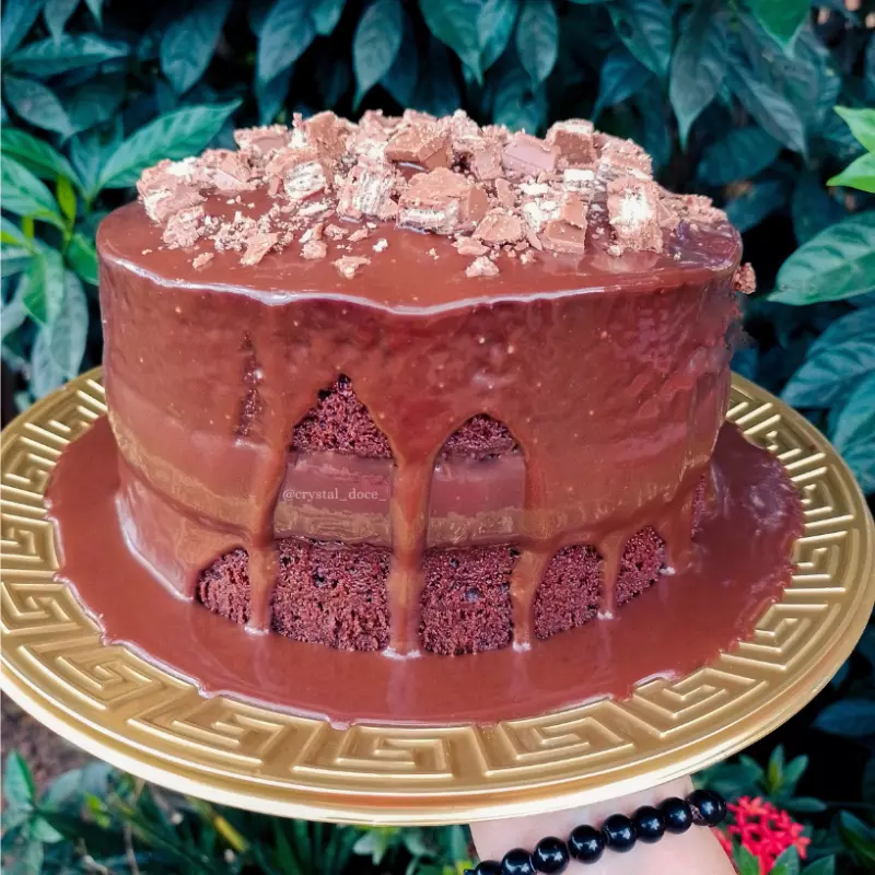 Naked Cake chocolatudo