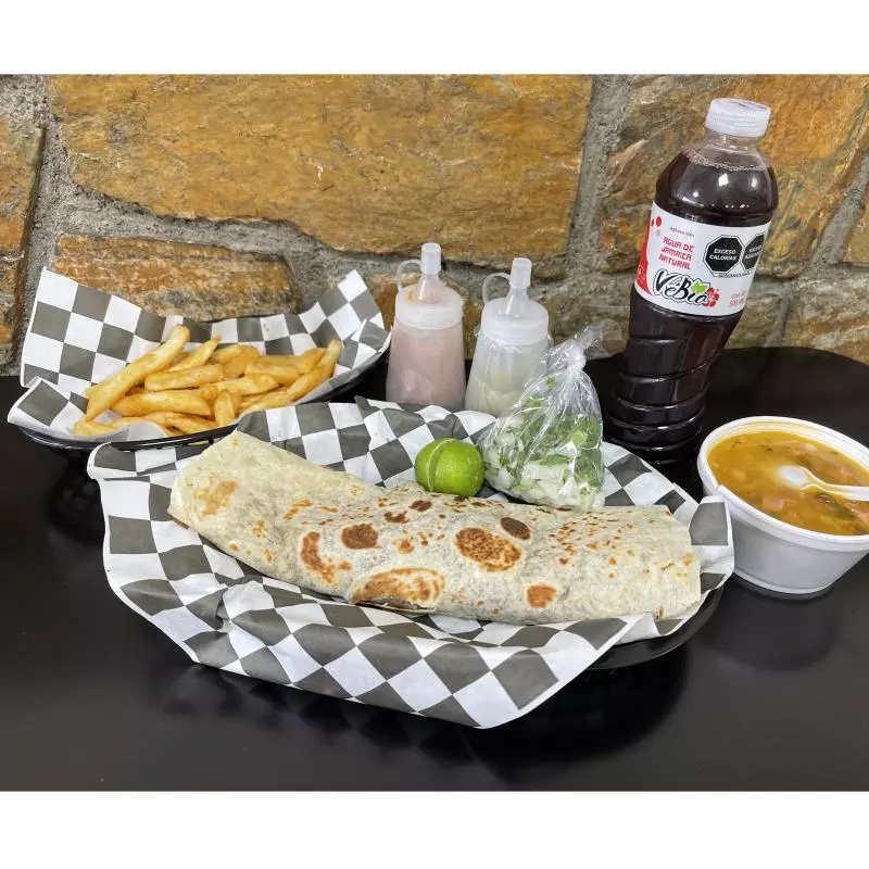 BURRITO TROMPO COMBO