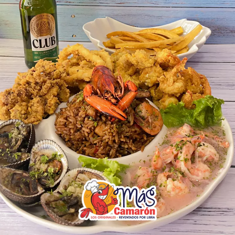Festín de Mariscos para Compartir