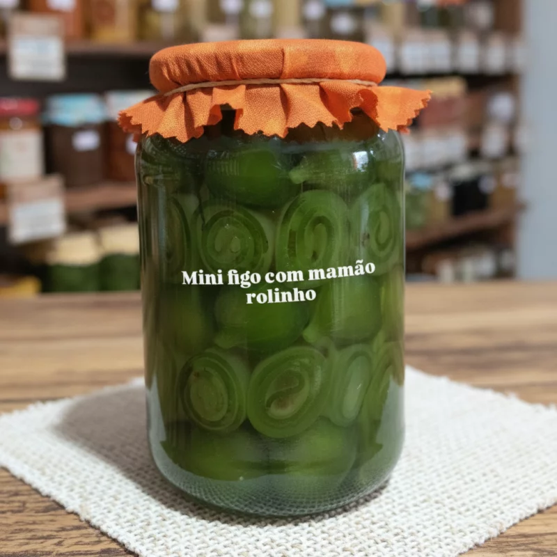 MAMÃO EM ROLINHO 700G