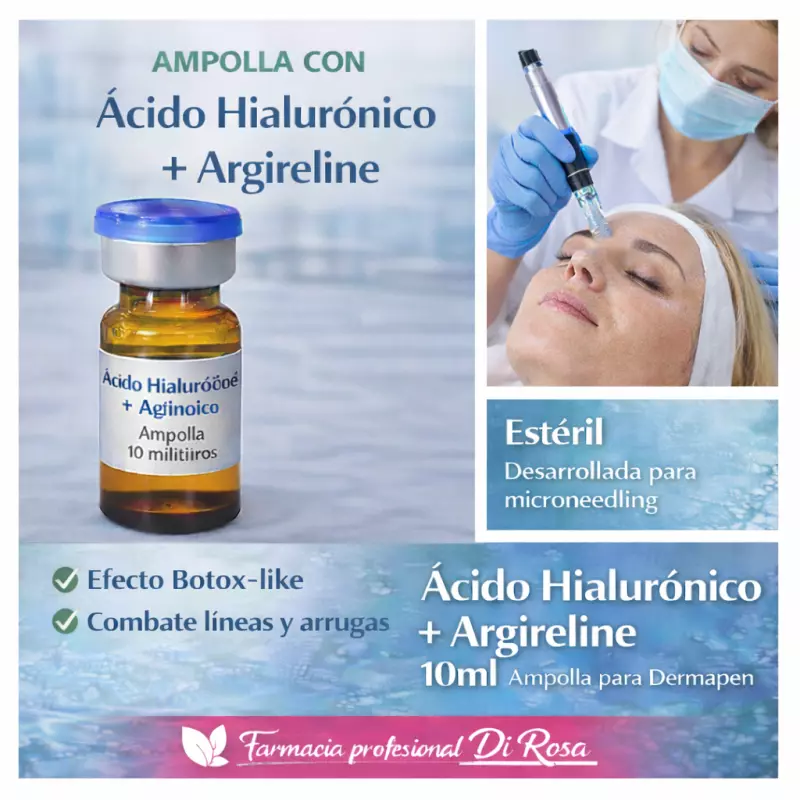 Ampolla Hialuronico + Argireline