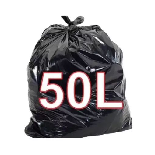 Sacos De Lixo 50 litros