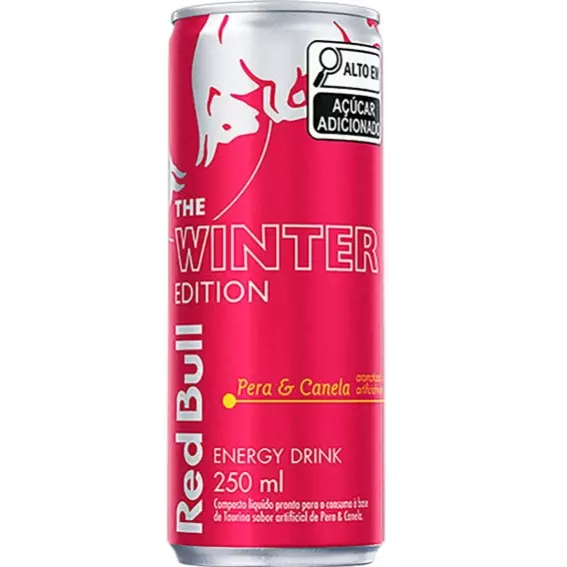 Energ Red Bull Pera e Canela 250ml