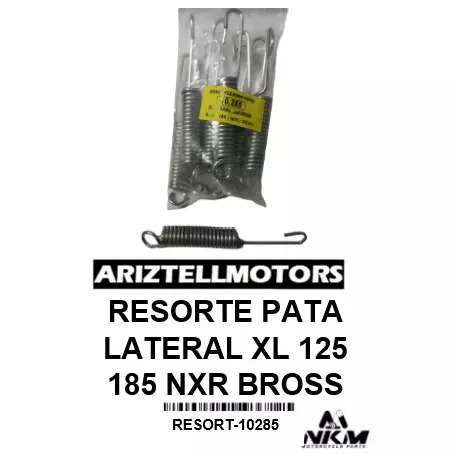 RESORTE PATA LATERAL XL 125 185 NXR