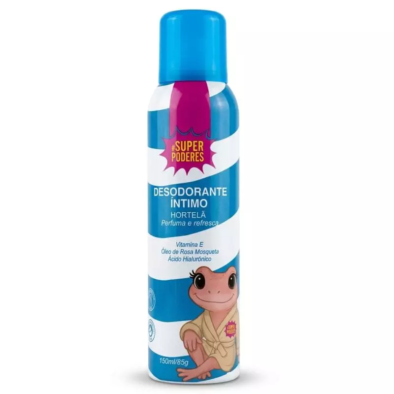 DESODORANTE ÍNTIMO HORTELÃ 150ML