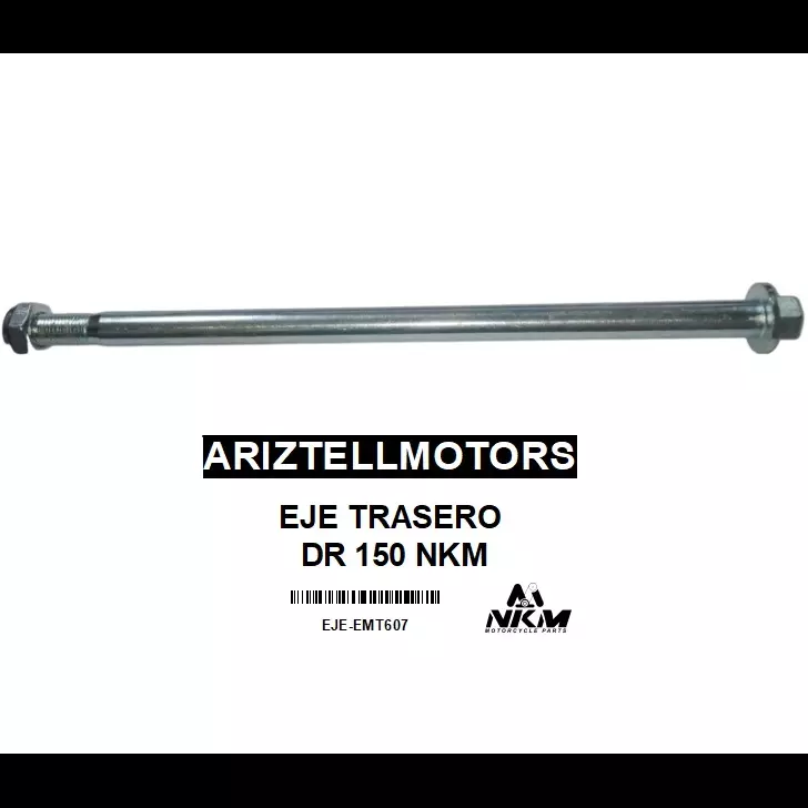 EJE TRASERO DR 150