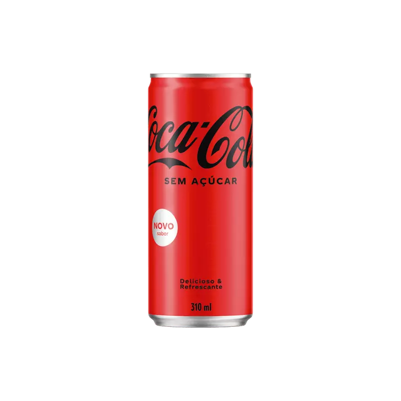 Coca cola zero Lata