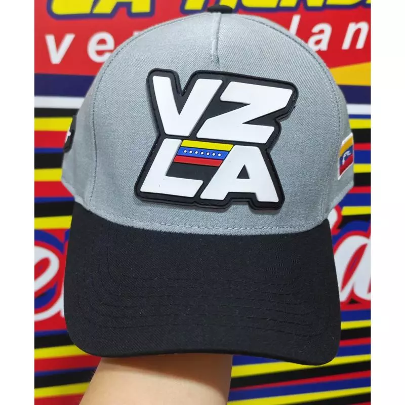 Gorra VZLA gris