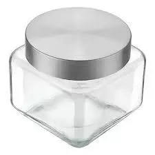 Pote de Vidro Hermético 800ml