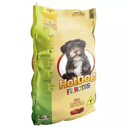 RAÇÃO HOT DOG FILHOTE 10KG