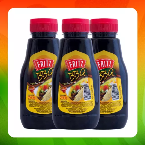 Bulto Fritz Salsa BBQ 290g