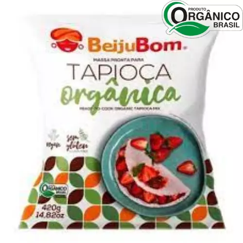 Tapioca Orgânica 420g