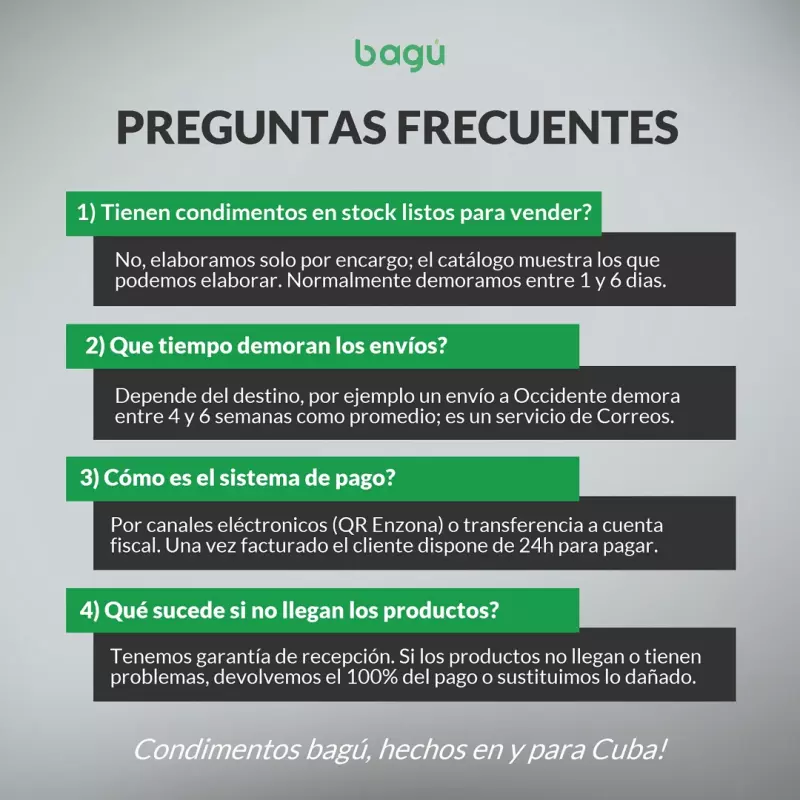 Preguntas frecuentes
