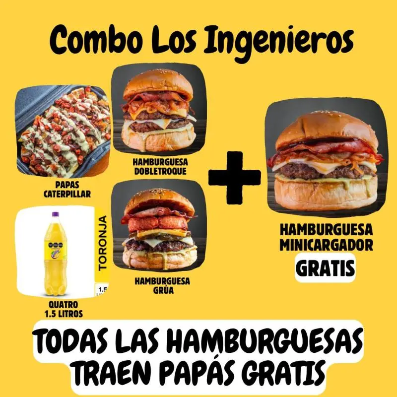 COMBO LOS INGENIEROS