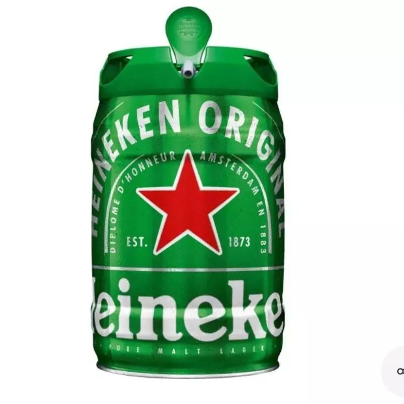 Barril Heineken 5L