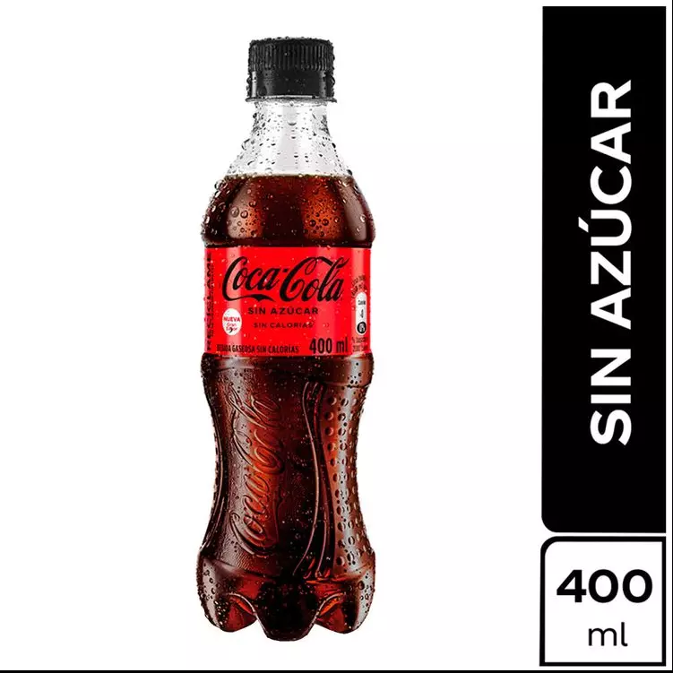 COCA COLA ZERO 400 ML