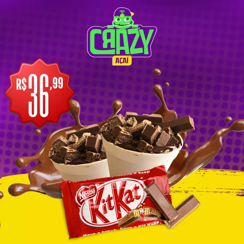 Promo Combo Kit Kat 500ml
